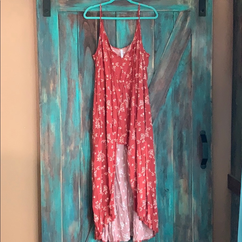 High Low Romper